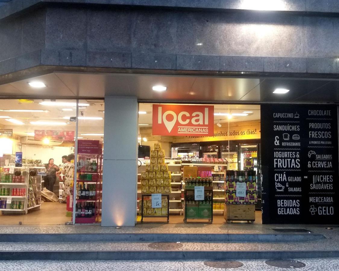 Must Leblon - Pacote: 4 Hospedes, Praia + 1 Ticket Rio de Janeiro Luaran gambar