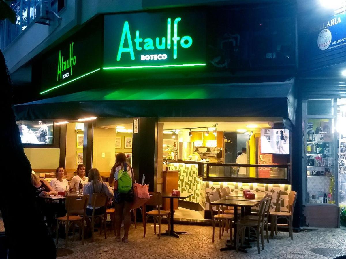 Must Leblon - Pacote: 4 Hospedes, Praia + 1 Ticket Rio de Janeiro Luaran gambar